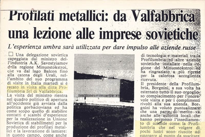 Il Corriere dell'Umbria - 28 Maggio 1989