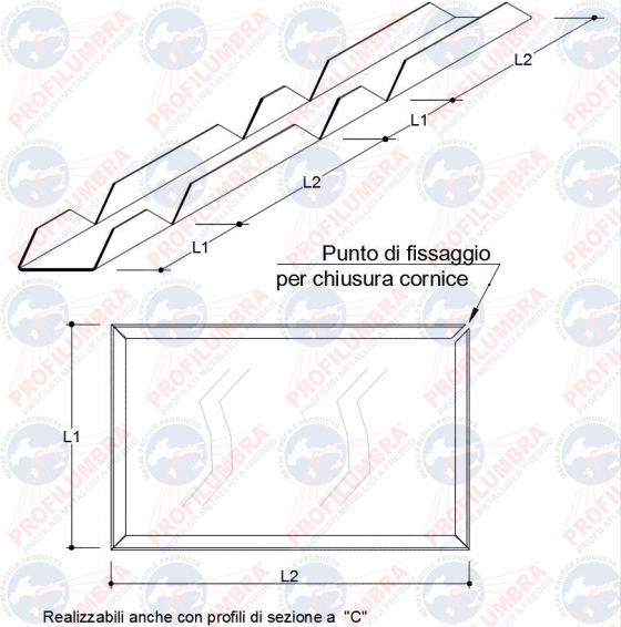 PROFILI PRELAVORATI PER CORNICI
